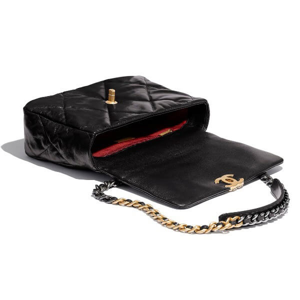 ★シャネル *ラージ シャネル 19スーパーコピー フラップ バッグ* 大人気！！★ (52443641)